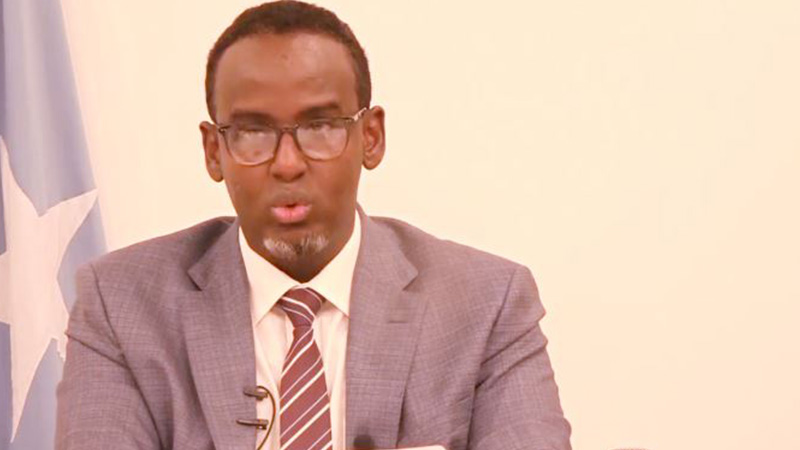 Somalia's Attorney General