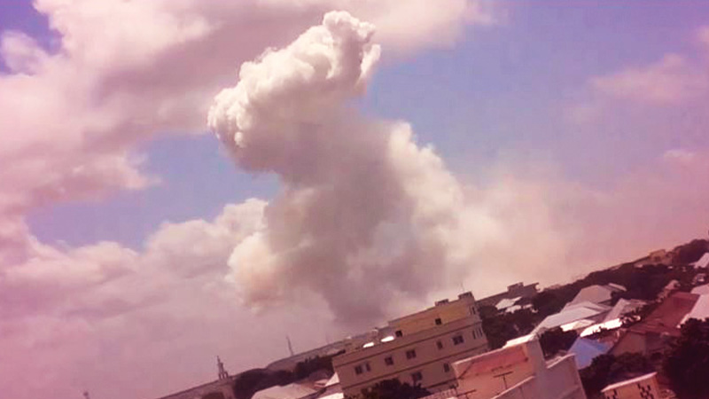 Somalia Mogadishu explosion attack