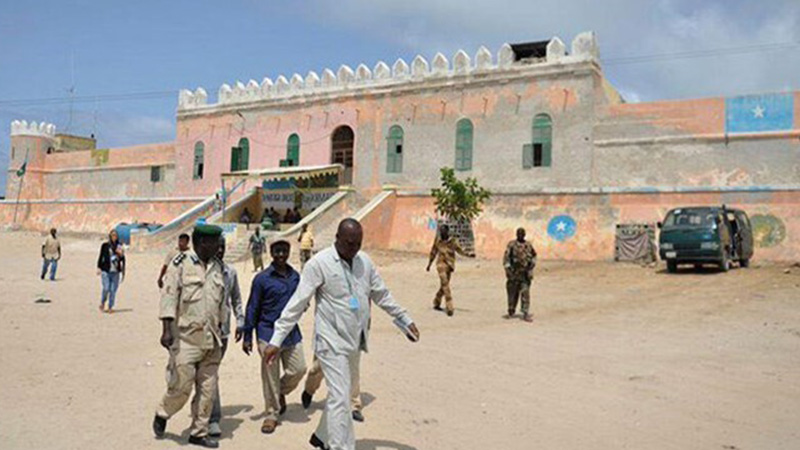 Mogadishu Prison Attack