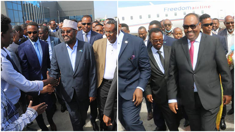 Somalia's Puntland and Jubaland Leaders