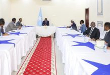 Somali PM and opposition leaders