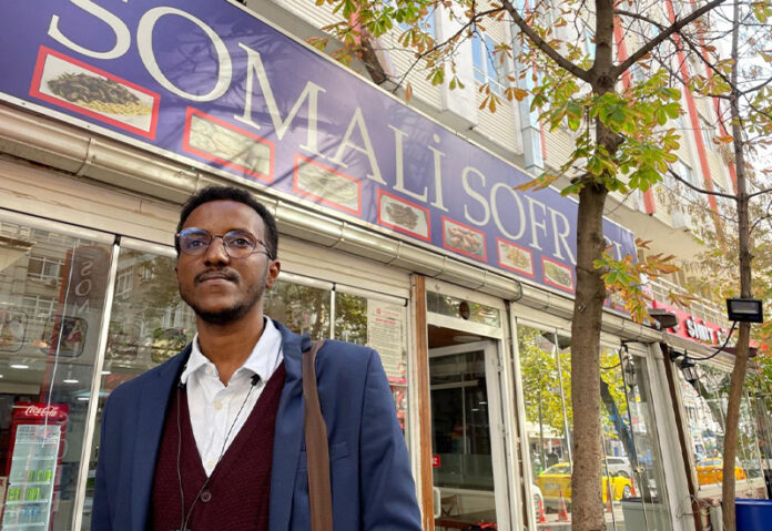 Somali business owner in Turkey