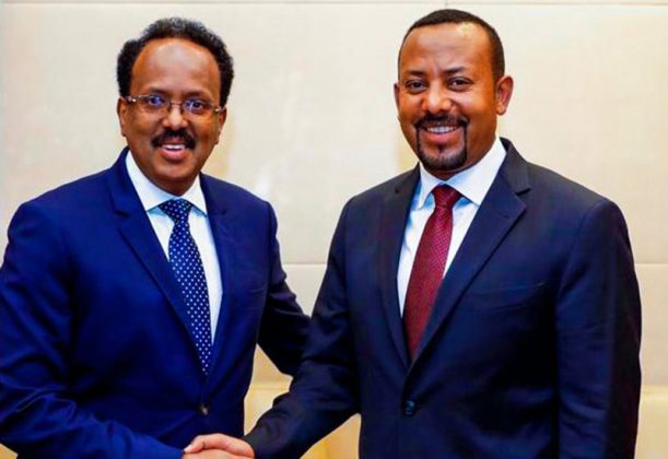Somalia president Ethiopia PM
