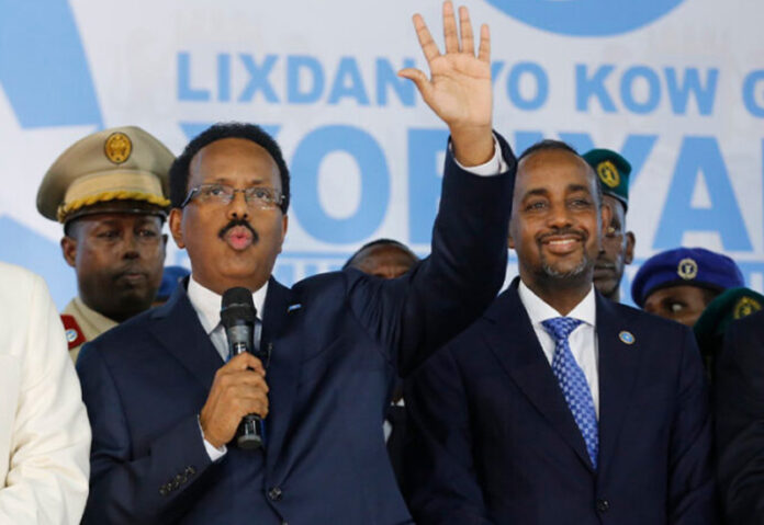 Somalia president and PM