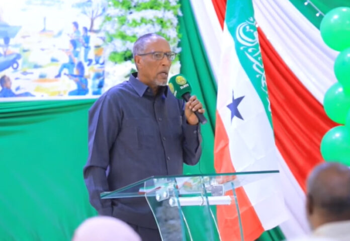 Somaliland president Muse Bihi