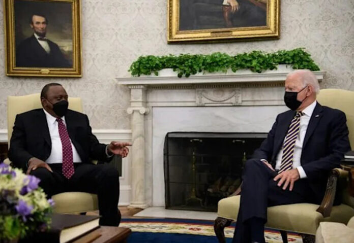 Biden and Uhuru