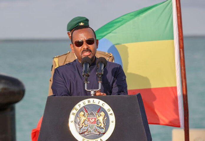 Ethiopia PM Abiy Ahmed