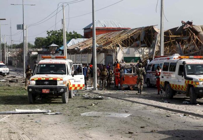 Mogadishu explosion