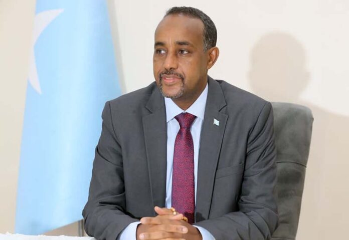 Somali PM Mohamed Hussein Roble