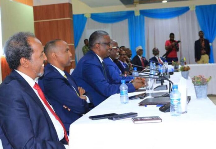 Somalia opposition leaders
