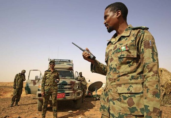 Sudanese military