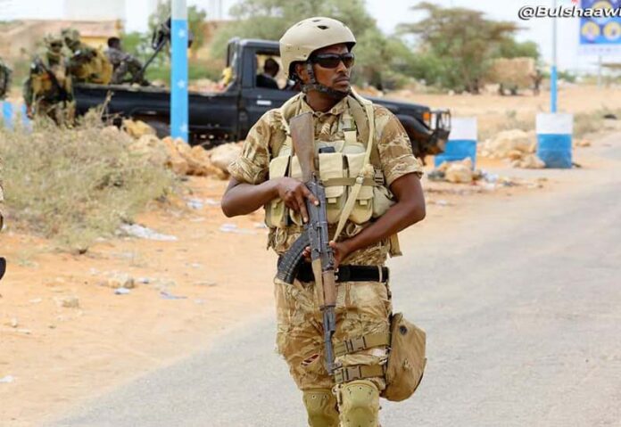 Puntland security forces