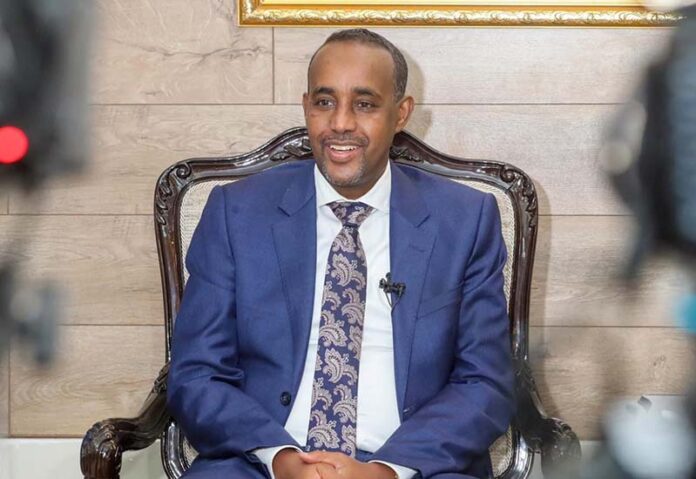 Somali PM Roble