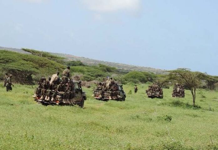 Somalia army
