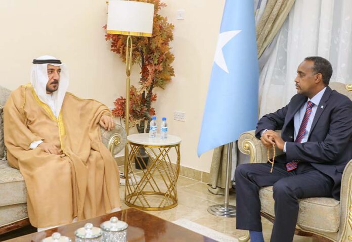 Somalia PM, UAE ambassador
