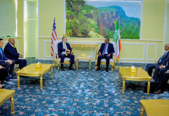 Muse Bihi receives US congressional staff delegation