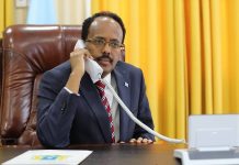 Somalia’s President Holds Phone Talks with Qatar’s Emir