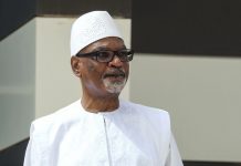 Mali ousted president Keita