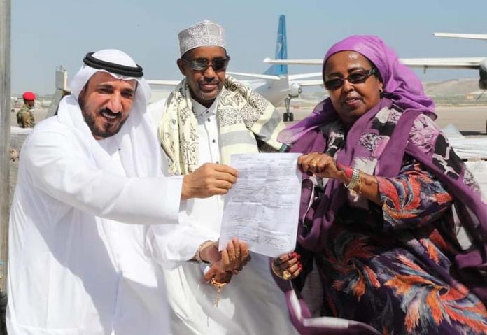 Somali PM, UAE ambassador