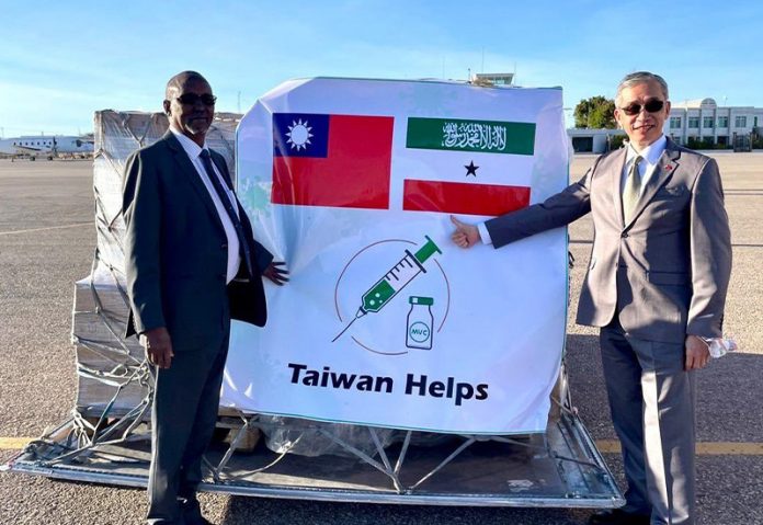 Taiwan Tries Hand At COVID Diplomacy Again with Somaliland Vaccine Gift