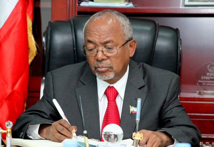 Somaliland deputy president