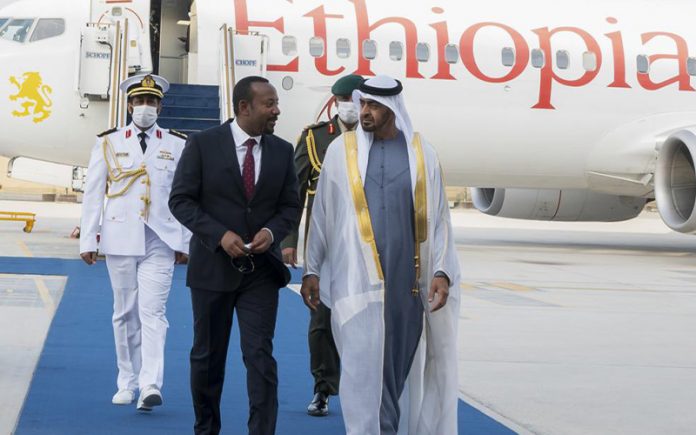 Ethiopian Prime Minister in UAE as Tigray War Rages on