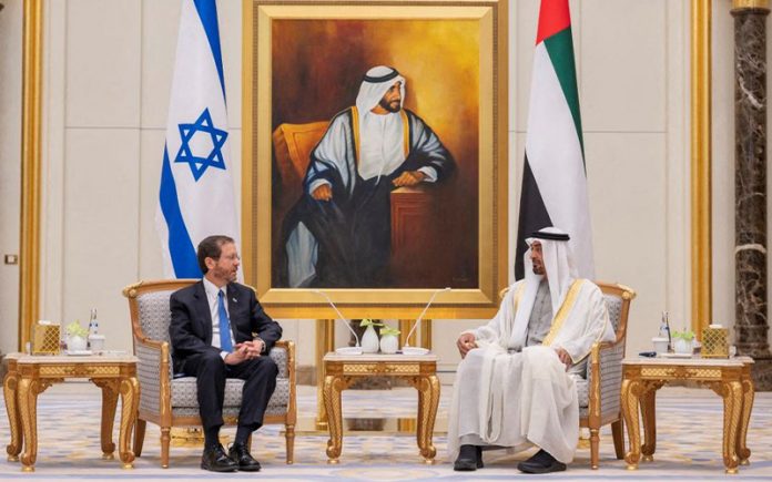 UAE Foils Houthi Attack As Israeli President Visits