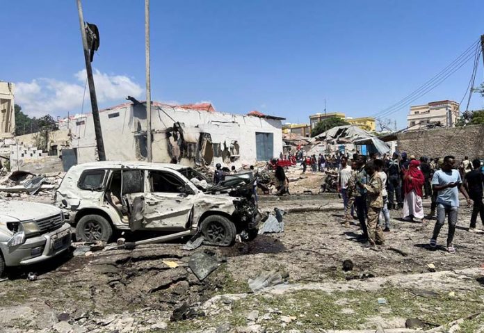 Car bomb in Somali capital