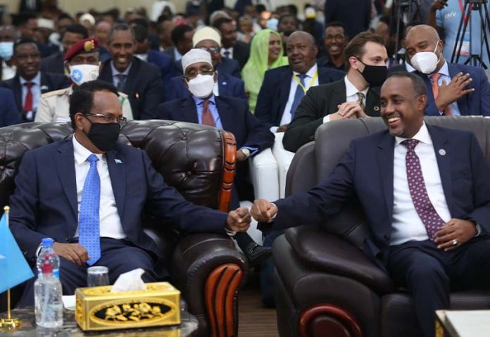 Somali President, PM