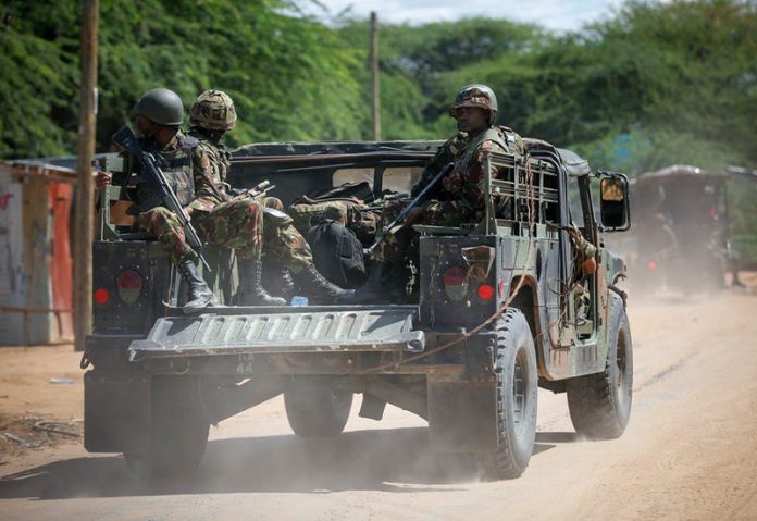 Al-Shabaab Says It Has Killed 20 Kenyan Soldiers on Roadside Blast