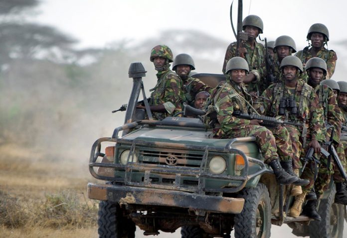 Roadside Blasts Target Kenyan Military Convoy in South Somalia