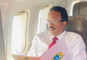 Somalia president heading to Qatar