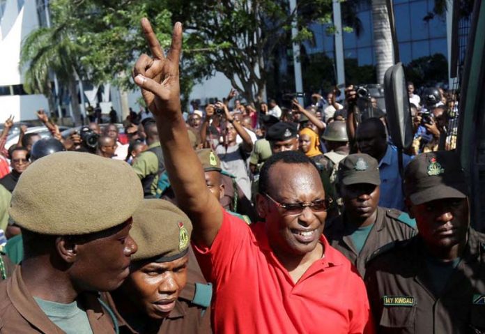 Tanzania opposition leader