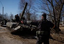 Russia says it struck arms depots in Ukraine's Kharkiv region