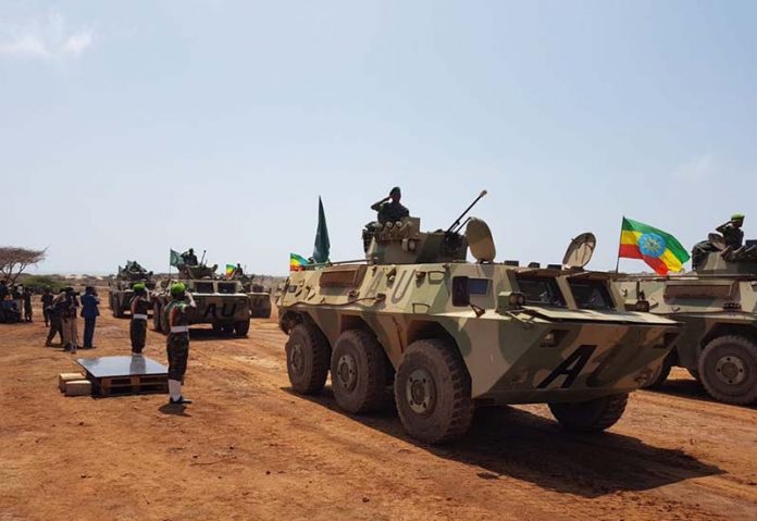Ethiopian troops ambushed in south Somalia