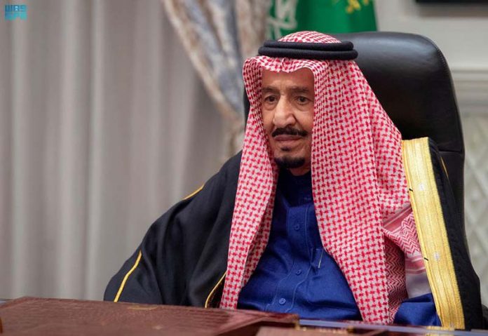 Saudi king admitted to hospital
