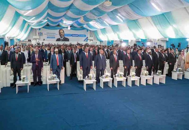 Somalia inaugurates president Hassan Sheikh Mohamud for second term
