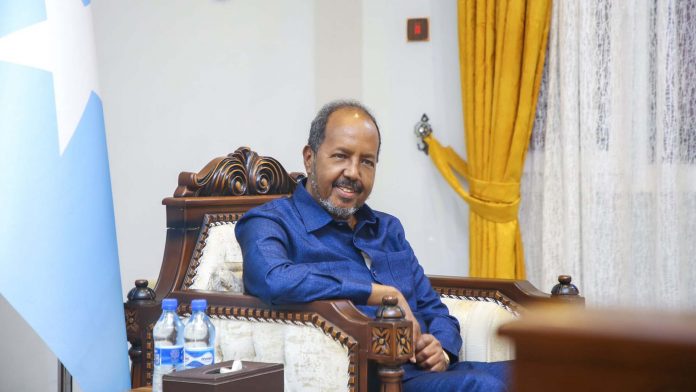 Somali president