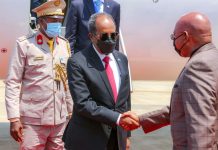 Somalia president visits Uganda