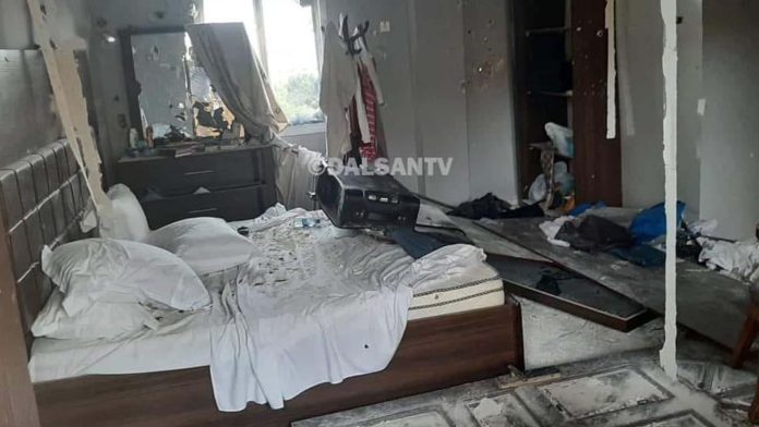 bullets sprayed in Somali minister's bedroom
