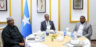 Somali president