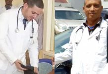 Cuban doctors