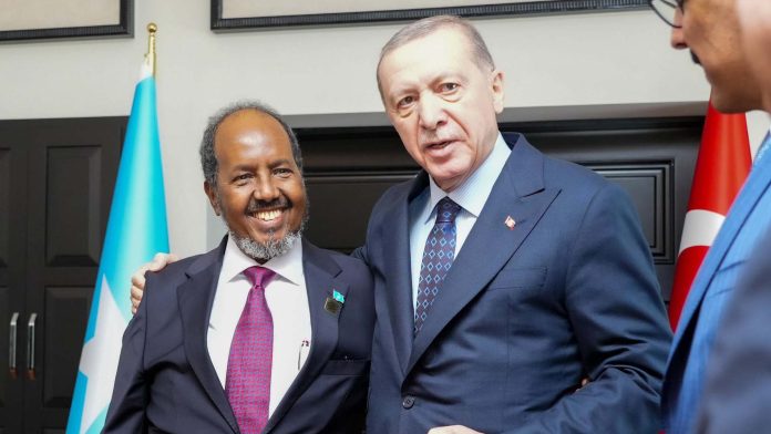 Somalia, Turkish presidents