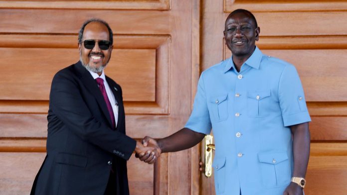 Somalia, Kenya presidents