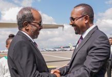 Somalia, Ethiopia leaders